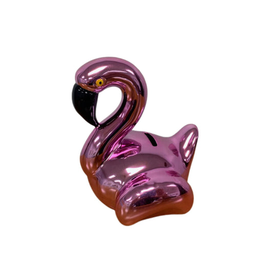 Ceramic Flamingo Bank-0