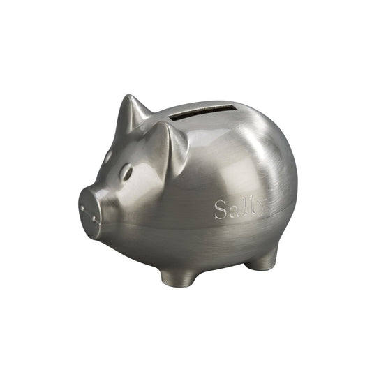 Small Piggy Bank With Matte Finish-0