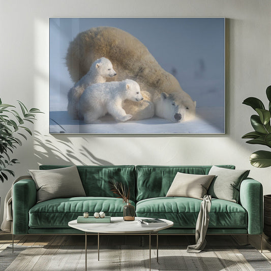 Wall art Mum, Play together