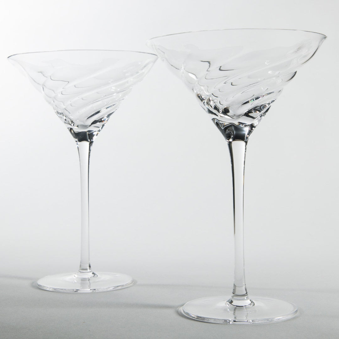 PREORDER: Vortex Martini Glass