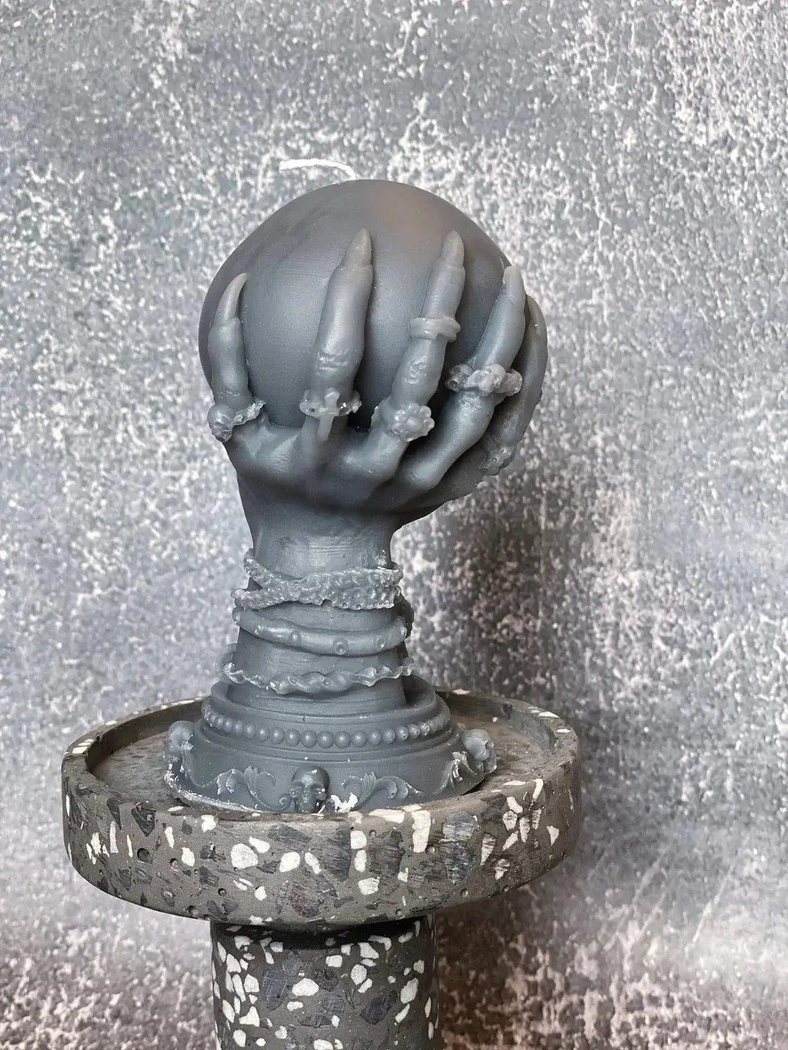 Wicked Crystal Ball Candle – Mystical Soy Candle